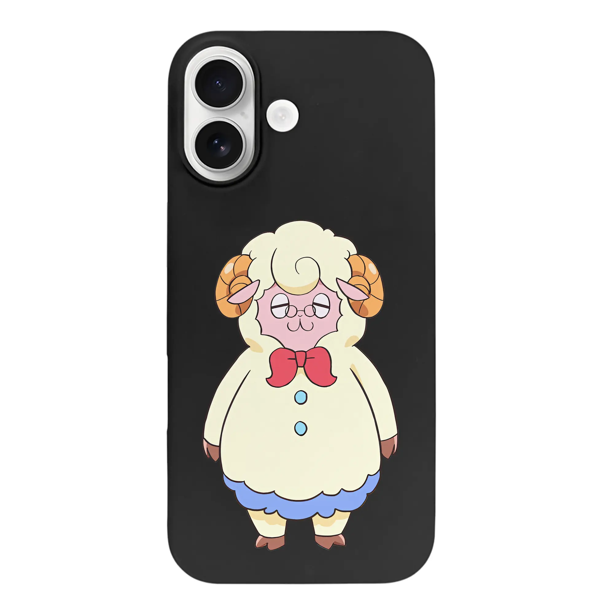 わんだふるぷりきゅあ グッズ メエメエ - iPhone 17 シリーズ シリコンケース 薄型 耐衝撃 指紋防止 ソフトタッチカバー 精密フィット 傷防止 保護ケース iPhone 17/17 Air/17 Pro/17 Pro Max 対応